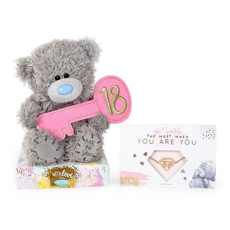 18th Birthday Me to You 7" Bear & Bracelet Gift Set  £14.99