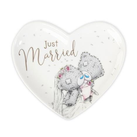 Just Married Me to You Bear Wedding Trinket Dish  £3.99