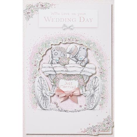 On Your Wedding Day Me to You Bear Card  £3.79