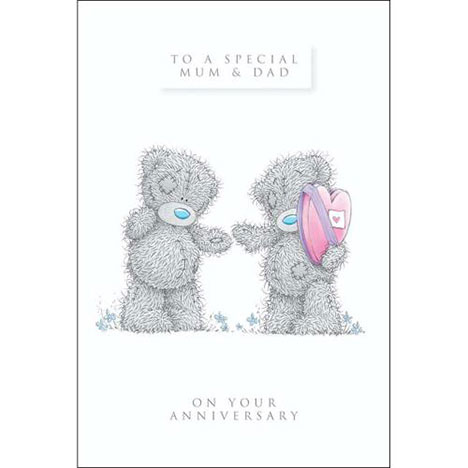 Mum & Dad Me to You Bear Anniversary Card  £2.49