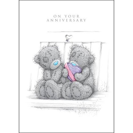 On Your Anniversary Me to You Bear Card  £1.79