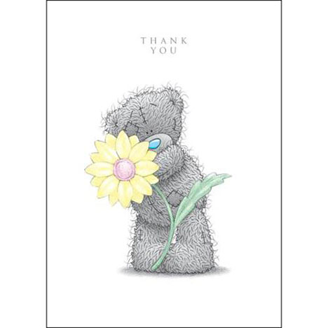 Thank You Me to You Bear Card  £1.79