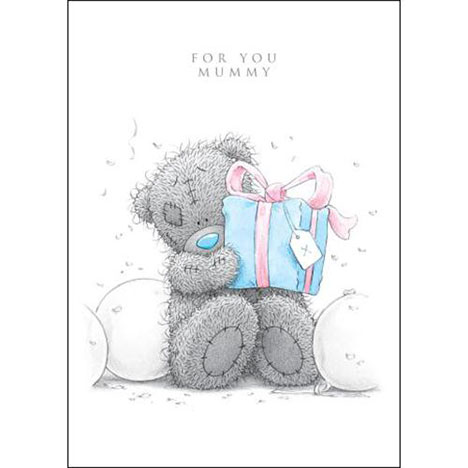 For You Mummy Me to You Bear Birthday Card  £1.79
