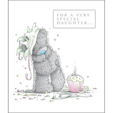 Daughter Birthday Me to You Bear Card  £3.59