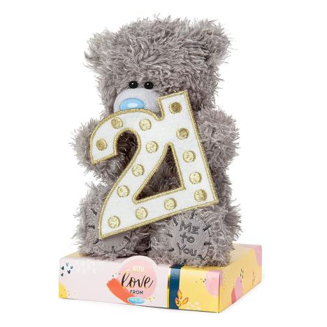 7" 21st Birthday Me to You Bear  £10.99