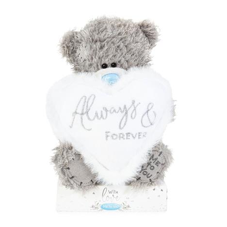 7" Holding Always & Forever Padded Heart Me To You Bear  £10.99