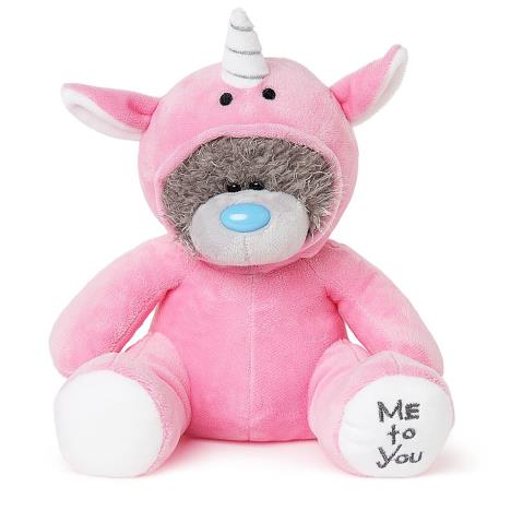 9" Hot Pink Unicorn Onesie Me to You Bear  £15.99