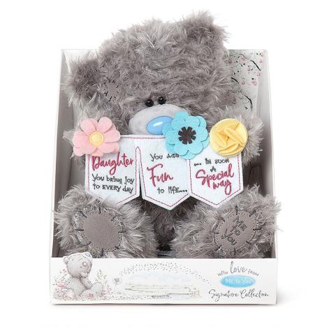 9" Holding Daughter Bunting Me to You Bear  £20.00