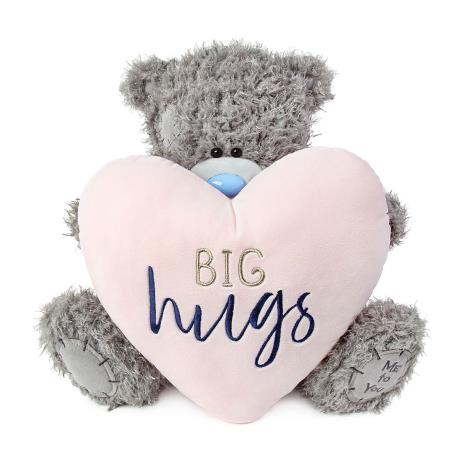 20" Big Hugs Padded Heart Me to You Bear  £39.99