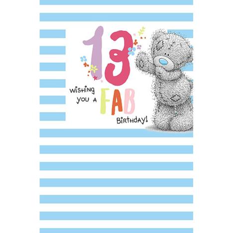 13th Birthday Me to You Bear Birthday Card  £1.89