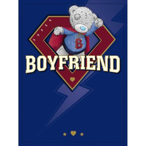 Boyfriend Me to You Bear Large Birthday Card  £3.59