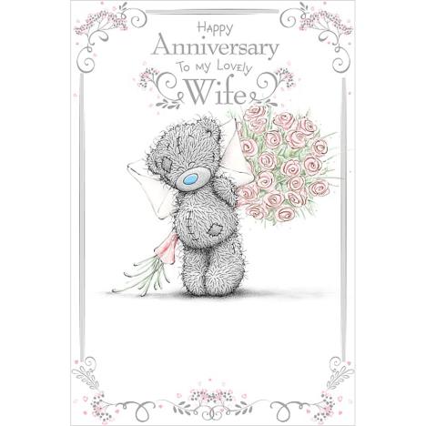 Lovely Wife Me to You Bear Anniversary Card  £3.59