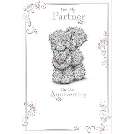 Partner Anniversary Me To You Bear Card  £2.49