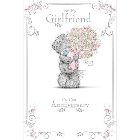 Girlfriend Anniversary Me To You Bear Card  £2.49