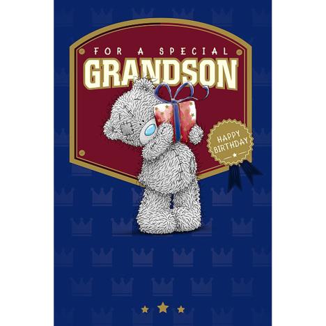 Special Grandson Me to You Bear Birthday Card  £2.49