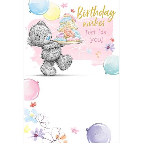 Birthday Wishes Just For You Me to You Bear Birthday Card  £2.49