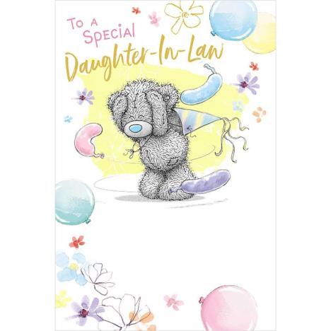Daughter In Law Me to You Bear Birthday Card  £2.49