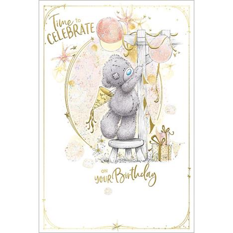 Time to Celebrate Me to You Bear Birthday Card  £3.59