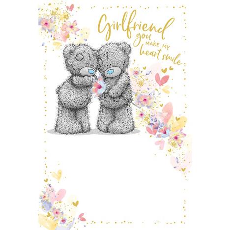 Girlfriend Me to You Bear Birthday Card  £2.49