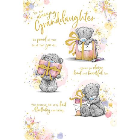 Amazing Granddaughter Me to You Bear Birthday Card  £3.59