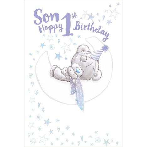 Son 1st Birthday Tiny Tatty Teddy Me to You Bear Birthday Card  £2.49
