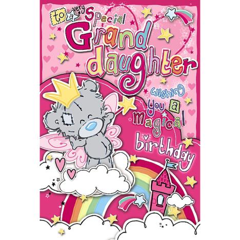 Granddaughter My Dinky Me to You Bear Birthday Card  £2.49