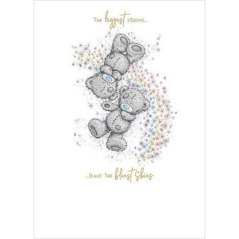 Bears Laying In Flowers Me to You Bear Card  £1.79