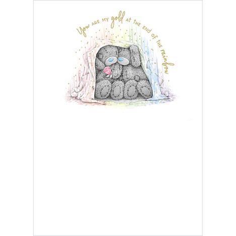 Bears Under Blanket Me to You Bear Card  £1.79