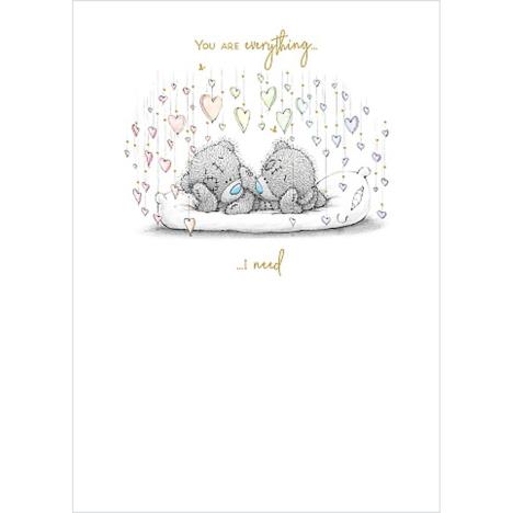 Bears On Pillow Me to You Bear Card  £1.79