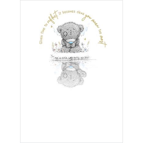 Bears Looking at Reflection Me to You Bear Card  £1.79