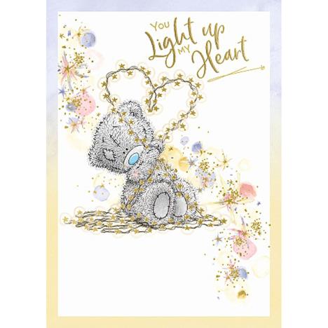 Light Up My Heart Me to You Bear Birthday Card  £1.79