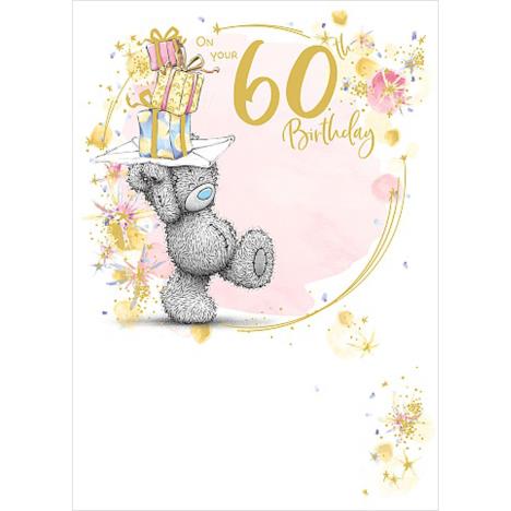 60th Birthday Me to You Bear Birthday Card  £1.79