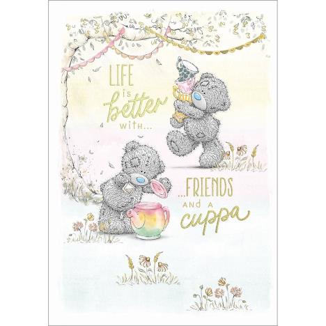 Better with Friends Me to You Bear Birthday Card  £1.79