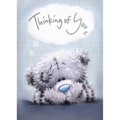 Thinking Of You Softly Drawn Me to You Bear Card  £1.79