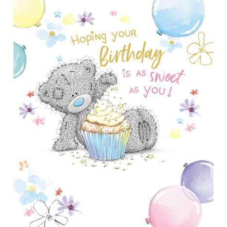 Tatty Teddy With Cupcake Me to You Bear Birthday Card  £1.89