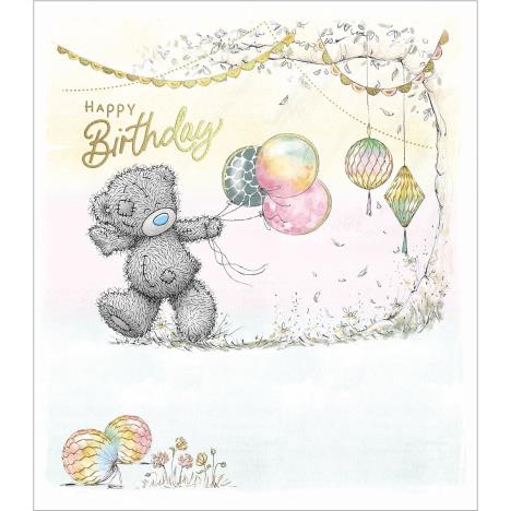 Happy Birthday Me to You Bear Birthday Card  £1.89
