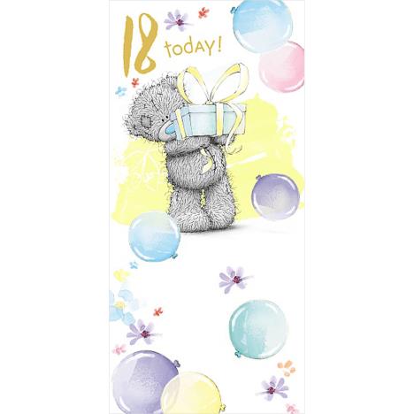 18 Today Me to You Bear 18th Birthday Card  £1.89