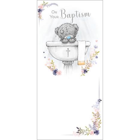 On Your Baptism Me to You Bear Card  £1.89