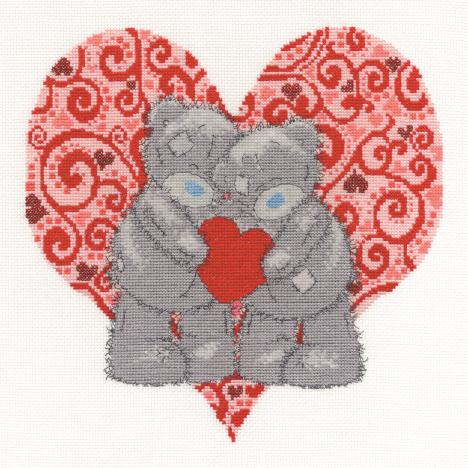 Love Bears Me to You Bear Cross Stitch Kit  £28.99