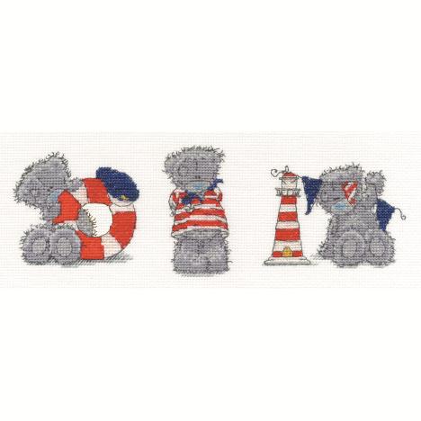 Three Little Sailors Me to You Bear Cross Stitch Kit  £20.99