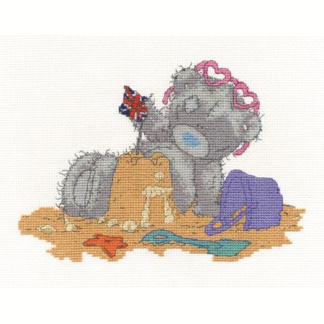 On Holiday Me to You Bear Cross Stitch Kit  £16.99