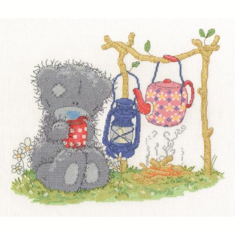 Camping Me to You Bear Cross Stitch Kit  £28.99