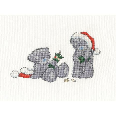 Christmas Crackers Me to You Bear Cross Stitch Kit   £20.99
