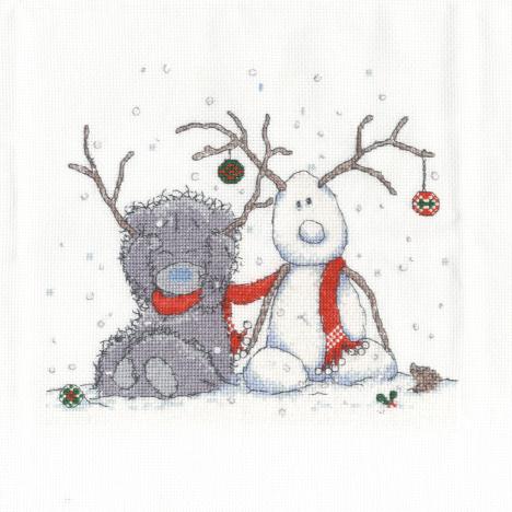 My Snowman Me to You Bear Cross Stitch Kit   £26.99