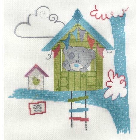 Home Tweet Home Me to You Bear Cross Stitch Kit  £26.99