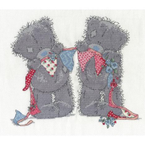 Bunting Bears Me to You Bear Cross Stitch Kit  £28.99