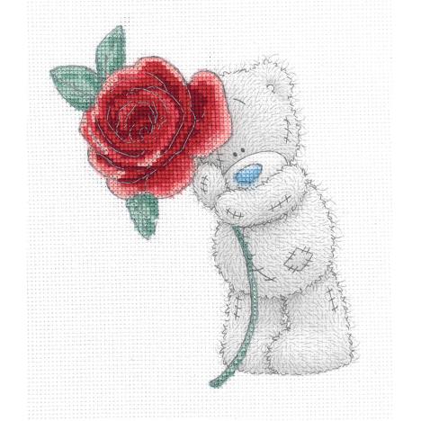Rose Me to You Bear Cross Stitch Kit  £17.99