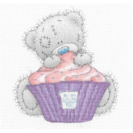 Giant Cupcake Me to You Bear Cross Stitch Kit  £17.99