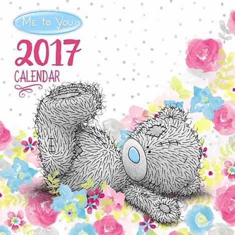 2017 Me to You Bear Classic Desk Calendar  £5.99