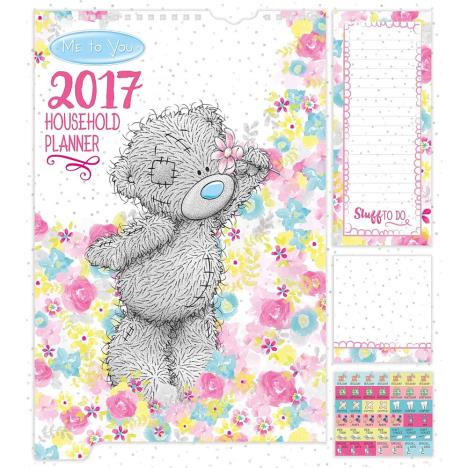 2017 Me to You Bear Classic Household Planner  £9.99